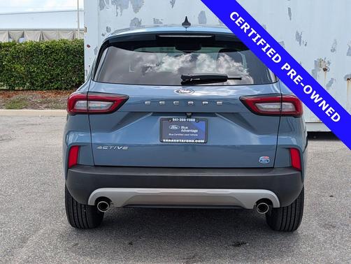 VAPOR BLUE METALLIC 2023 Ford Escape Active