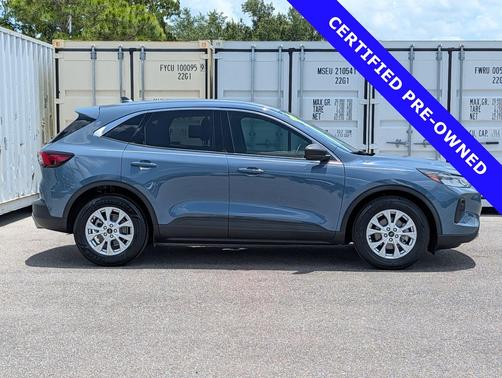 VAPOR BLUE METALLIC 2023 Ford Escape Active