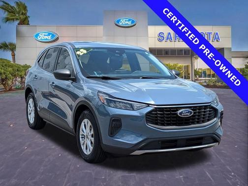 VAPOR BLUE METALLIC 2023 Ford Escape Active