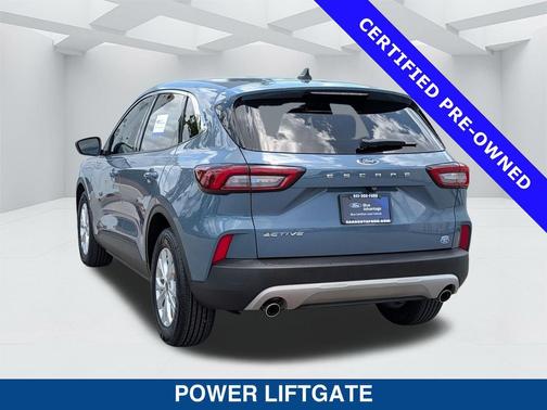 VAPOR BLUE METALLIC 2023 Ford Escape Active
