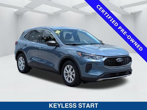 VAPOR BLUE METALLIC 2023 Ford Escape Active