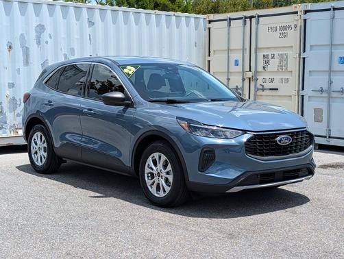 VAPOR BLUE METALLIC 2023 Ford Escape Active