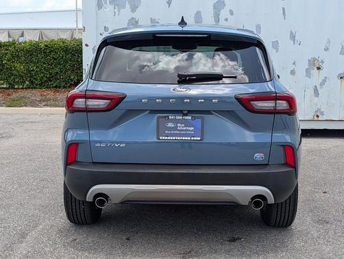 VAPOR BLUE METALLIC 2023 Ford Escape Active