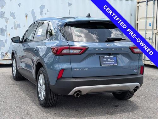 VAPOR BLUE METALLIC 2023 Ford Escape Active