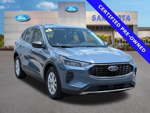 VAPOR BLUE METALLIC 2023 Ford Escape Active