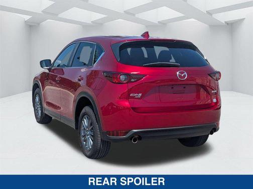 Soul Red Crystal Metallic 2017 Mazda CX-5 Touring