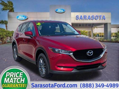 Soul Red Crystal Metallic 2017 Mazda CX-5 Touring