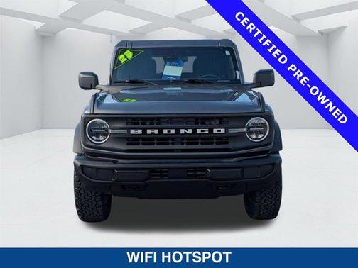 CARBONIZED GRAY METALLIC 2025 Ford Bronco Big Bend