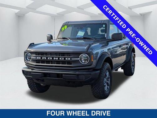 CARBONIZED GRAY METALLIC 2025 Ford Bronco Big Bend
