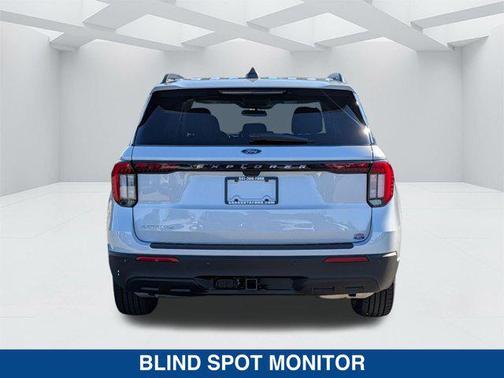 SPACE WHITE METALLIC 2026 Ford Explorer Active w/200A Pkg
