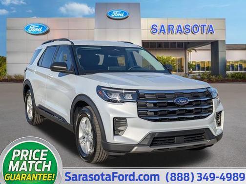 2026 Ford Explorer Active w/200A Pkg
