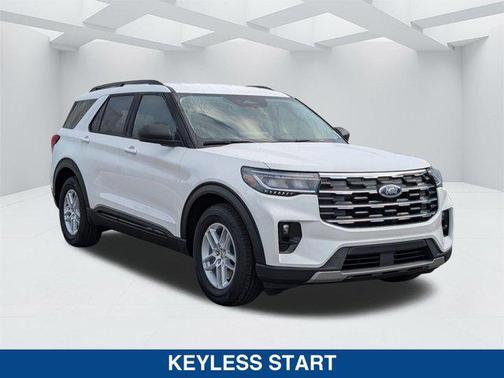 2026 Ford Explorer Active w/200A Pkg