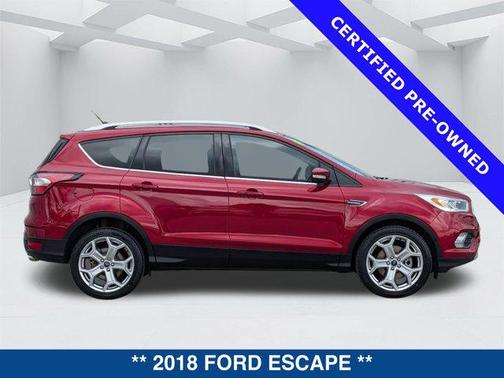 RUBY RED METALLIC TINTED CC 2018 Ford Escape Titanium