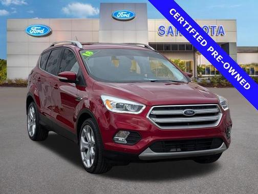 RUBY RED METALLIC TINTED CC 2018 Ford Escape Titanium