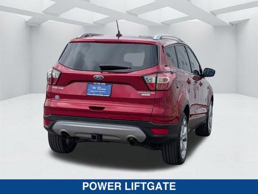 RUBY RED METALLIC TINTED CC 2018 Ford Escape Titanium