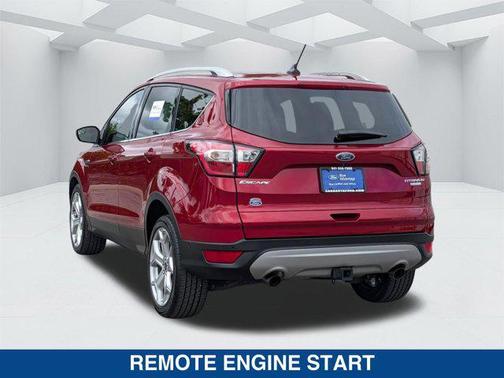 RUBY RED METALLIC TINTED CC 2018 Ford Escape Titanium
