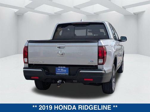 2019 Honda Ridgeline RTL-E