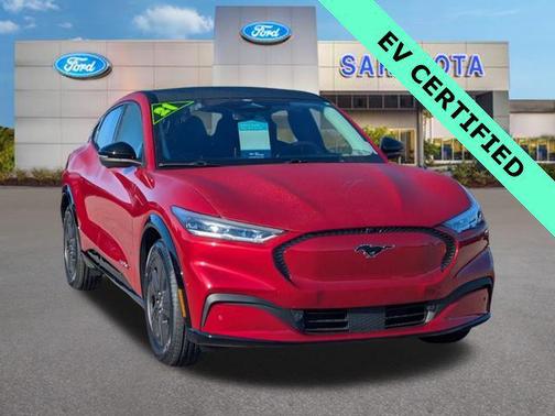 2021 Ford Mustang Mach-E California Route 1