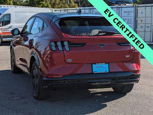 2021 Ford Mustang Mach-E California Route 1