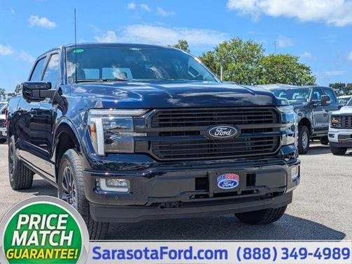 2025 Ford F-150 Platinum