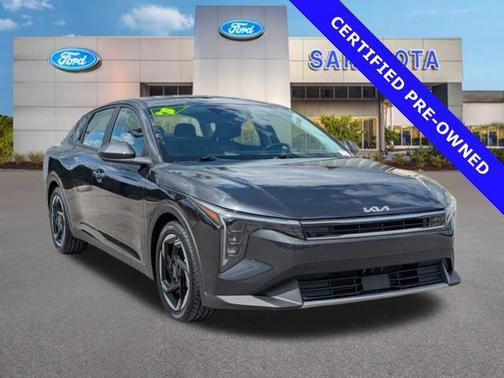 Interstellar Gray 2025 Kia K4 EX