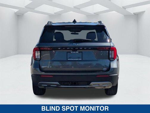 CARBONIZED GRAY METALLIC 2026 Ford Explorer Active