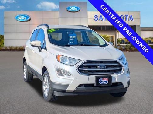 2020 Ford EcoSport SE