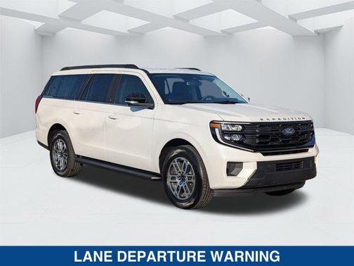 STAR WHITE MET TRI-COAT 2026 Ford Expedition Max Active 4x2