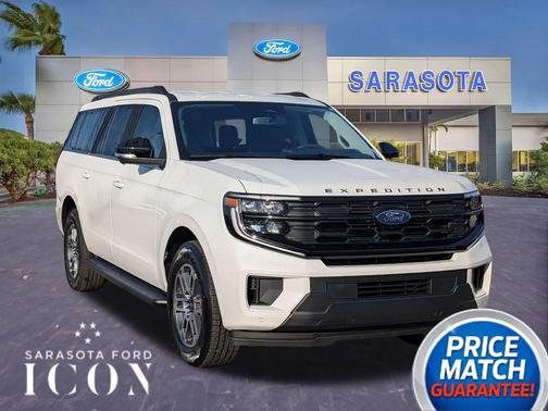 STAR WHITE MET TRI-COAT 2026 Ford Expedition Max Active 4x2
