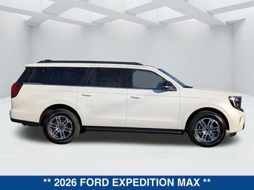 STAR WHITE MET TRI-COAT 2026 Ford Expedition Max Active 4x2