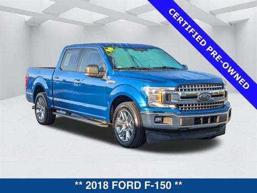 2018 Ford F-150 XLT