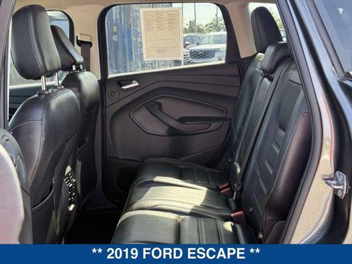 2019 Ford Escape Titanium