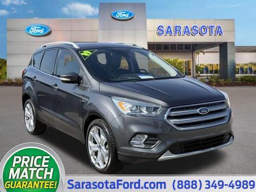 2019 Ford Escape Titanium