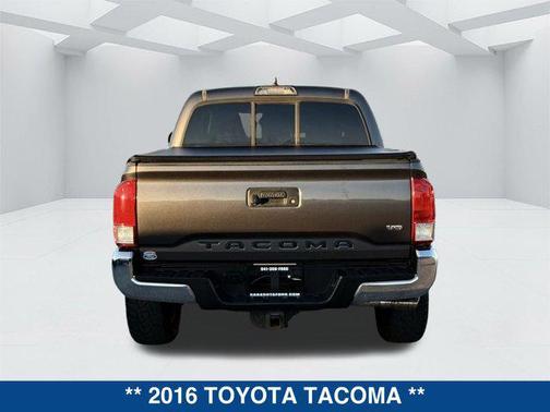2016 Toyota Tacoma SR5