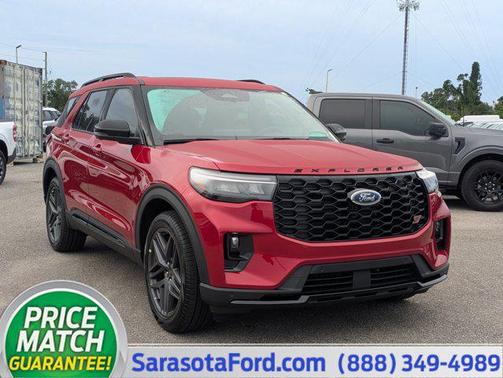 2025 Ford Explorer ST