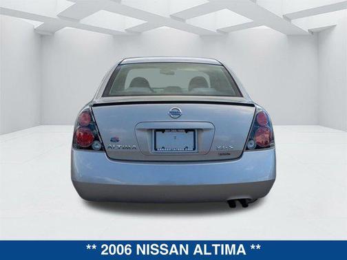 2006 Nissan Altima 2.5 S