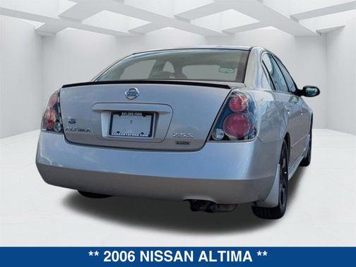 2006 Nissan Altima 2.5 S
