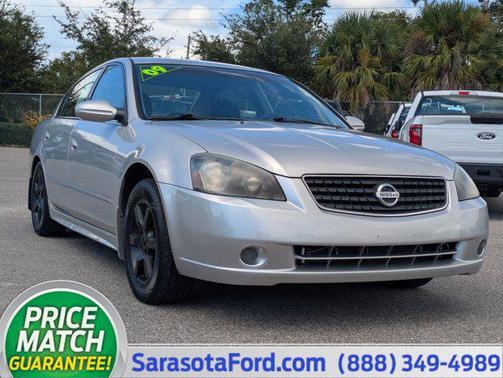 2006 Nissan Altima 2.5 S