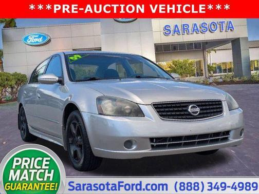 2006 Nissan Altima 2.5 S