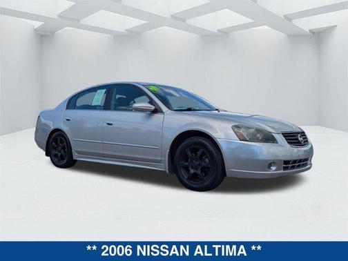 2006 Nissan Altima 2.5 S