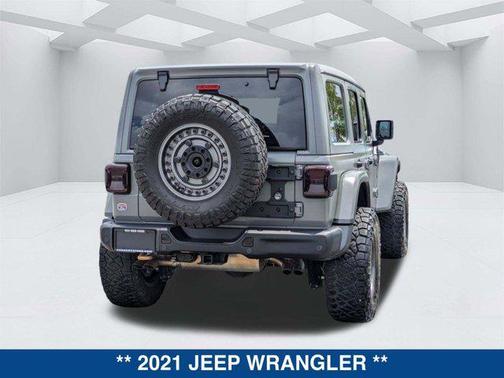 2021 Jeep Wrangler Unlimited Rubicon 392