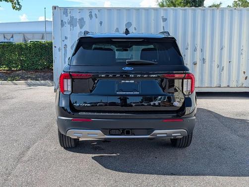 AGATE BLACK METALLIC 2026 Ford Explorer Active