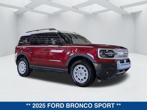 2025 Ford Bronco Sport Heritage