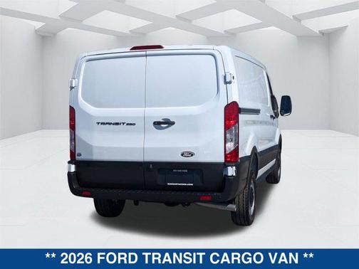 OXFORD WHITE 2026 Ford Transit-250 Base
