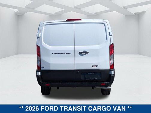 OXFORD WHITE 2026 Ford Transit-250 Base