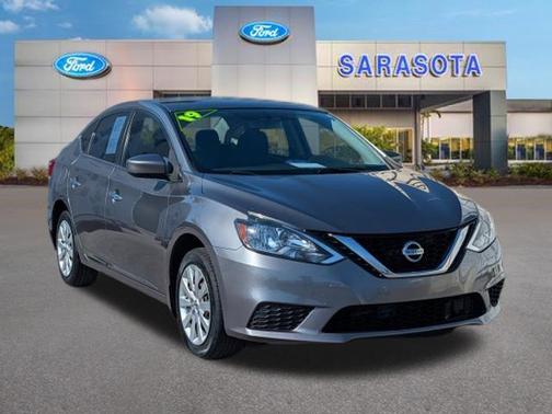 Gun Metallic 2019 Nissan Sentra S