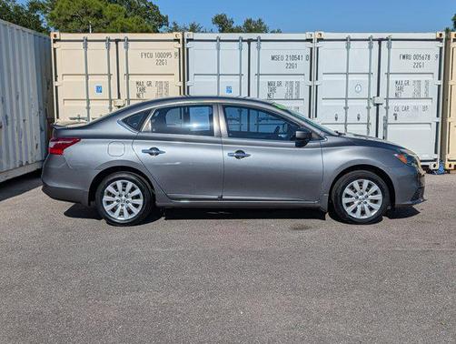 Gun Metallic 2019 Nissan Sentra S