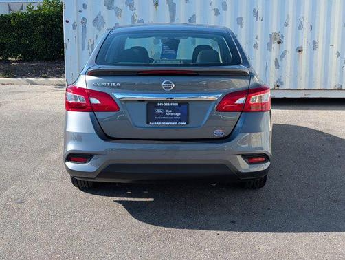 Gun Metallic 2019 Nissan Sentra S