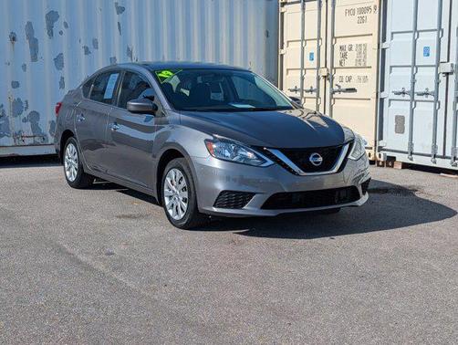 Gun Metallic 2019 Nissan Sentra S