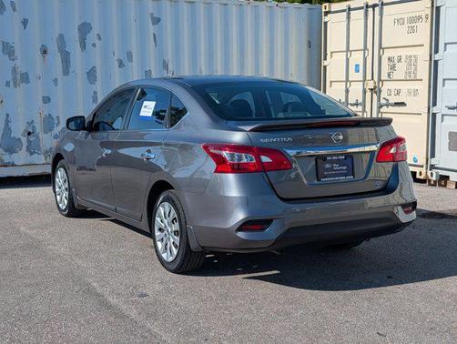 Gun Metallic 2019 Nissan Sentra S